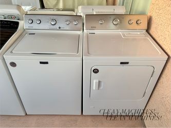 Maytag Centennial Washer and Gas Dryer 90 Day Warranty Some Delivery