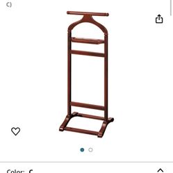 Suit Stand Solid Wood 
