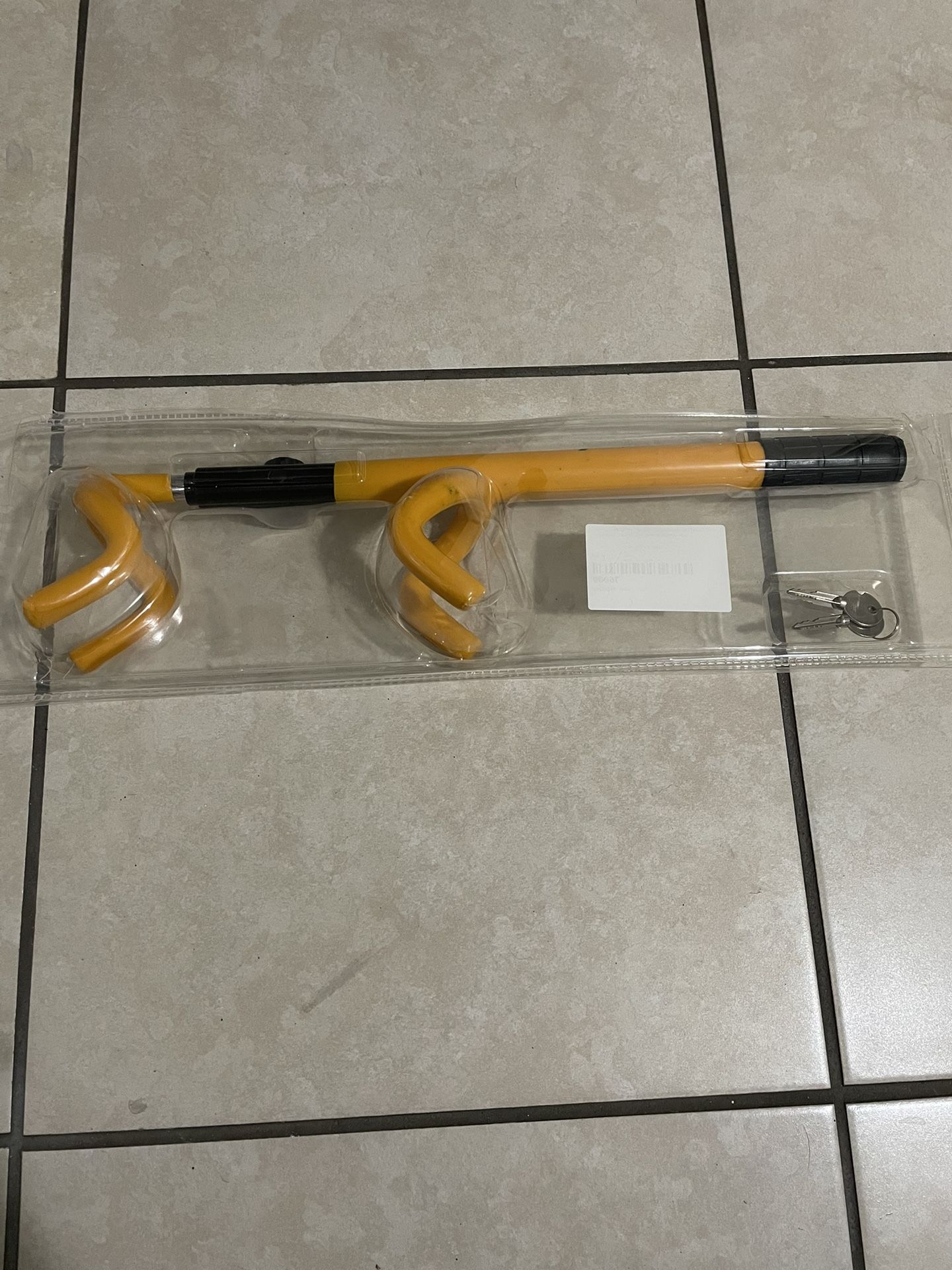 CAR STEERING WHEEL LOCK 