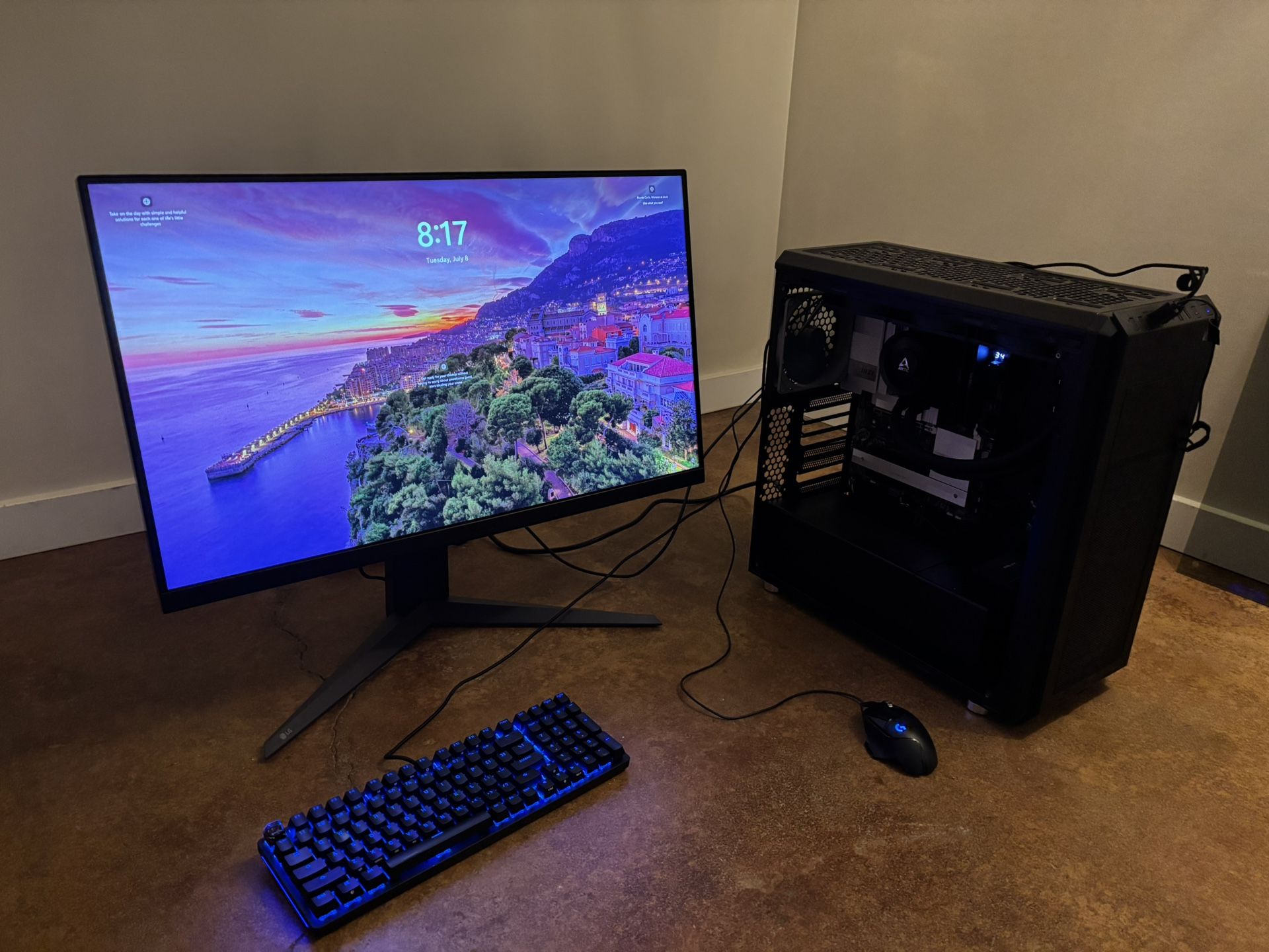 Complete Pc Setup (no Gpu)