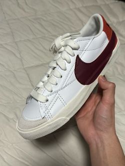 Nike Blazer Low ‘77 White Dark Beetroot