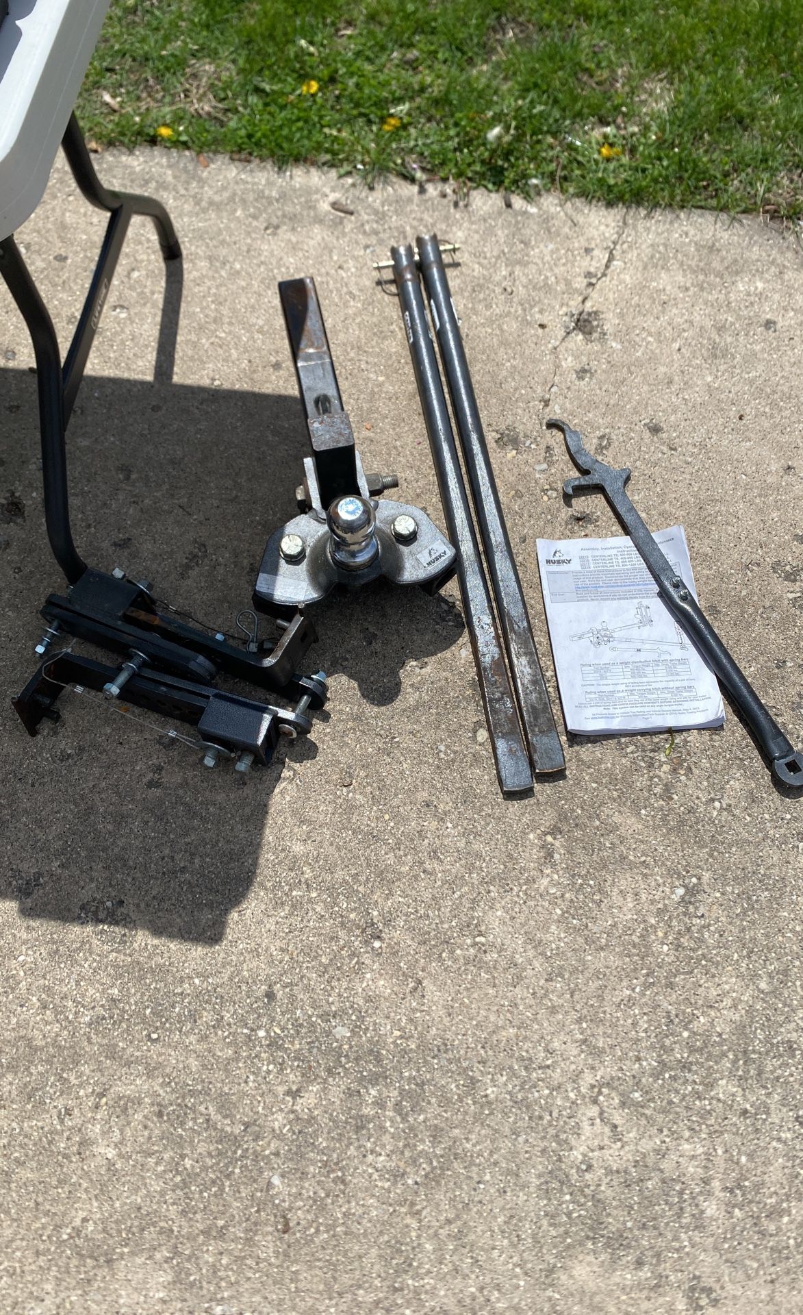Center Line Weight Distribution
