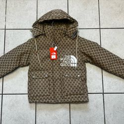 Gucci x North Face Men’s Print Jacket