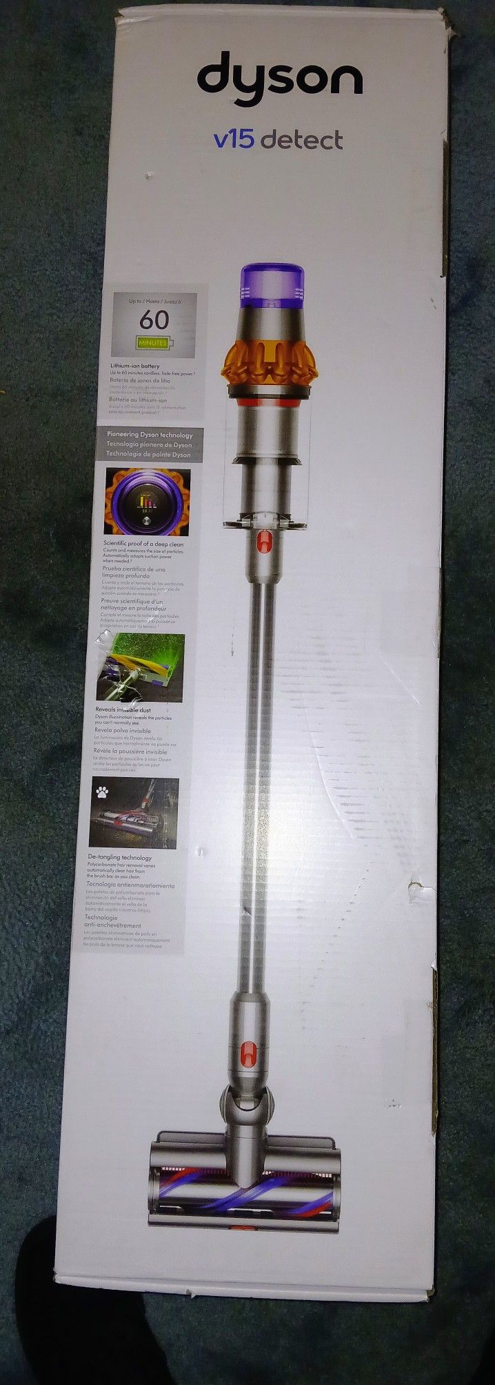 Dyson V15 Cordless Vacuum