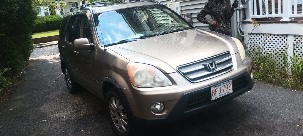 2006 Honda Cr-v