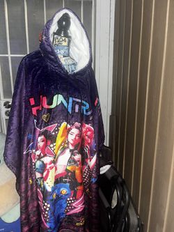 Adult Size Kpop Demon Hunter Poncho