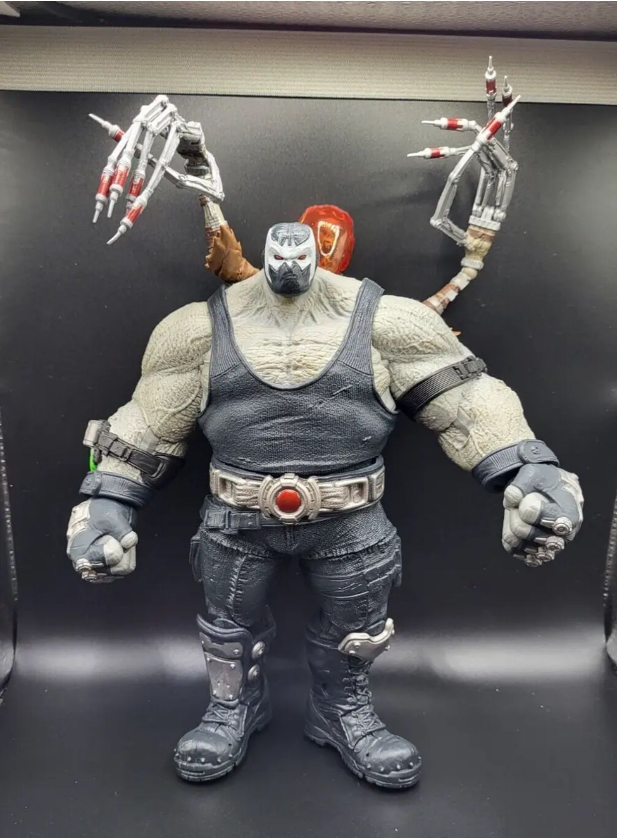 Dc Multiverse Bane Baf With Scarecrow 