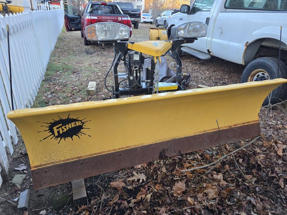 Fisher Minute Mount 2 Plow