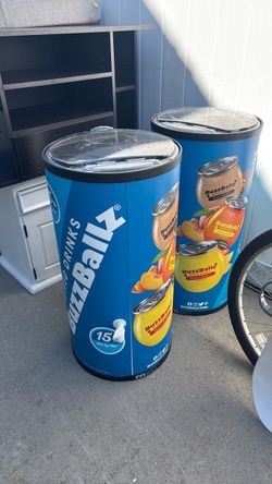 2 buzzballz coolers