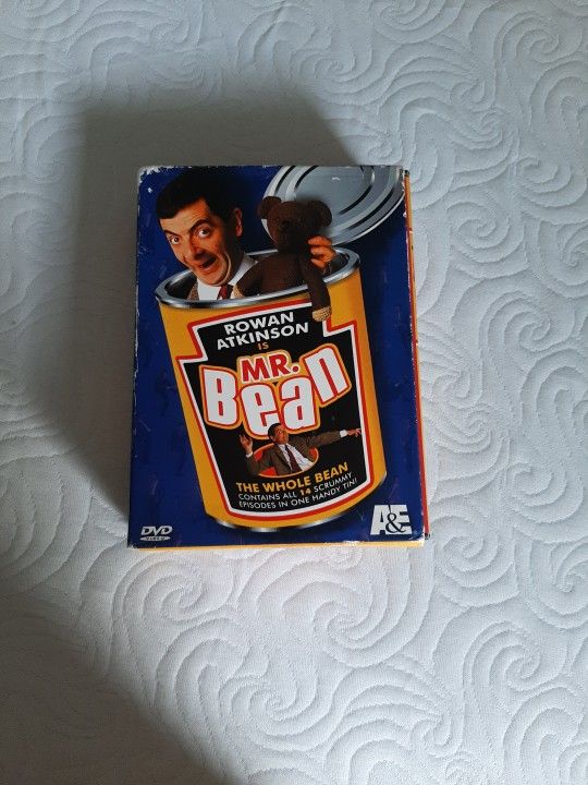 Mr. Bean The Whole Bean 3vol. DVD Set