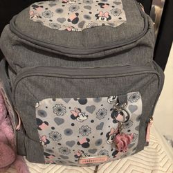 Mini Mouse Diaper Bag 