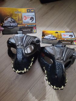 2 Indoraptor masks - New unused-  Price is for both