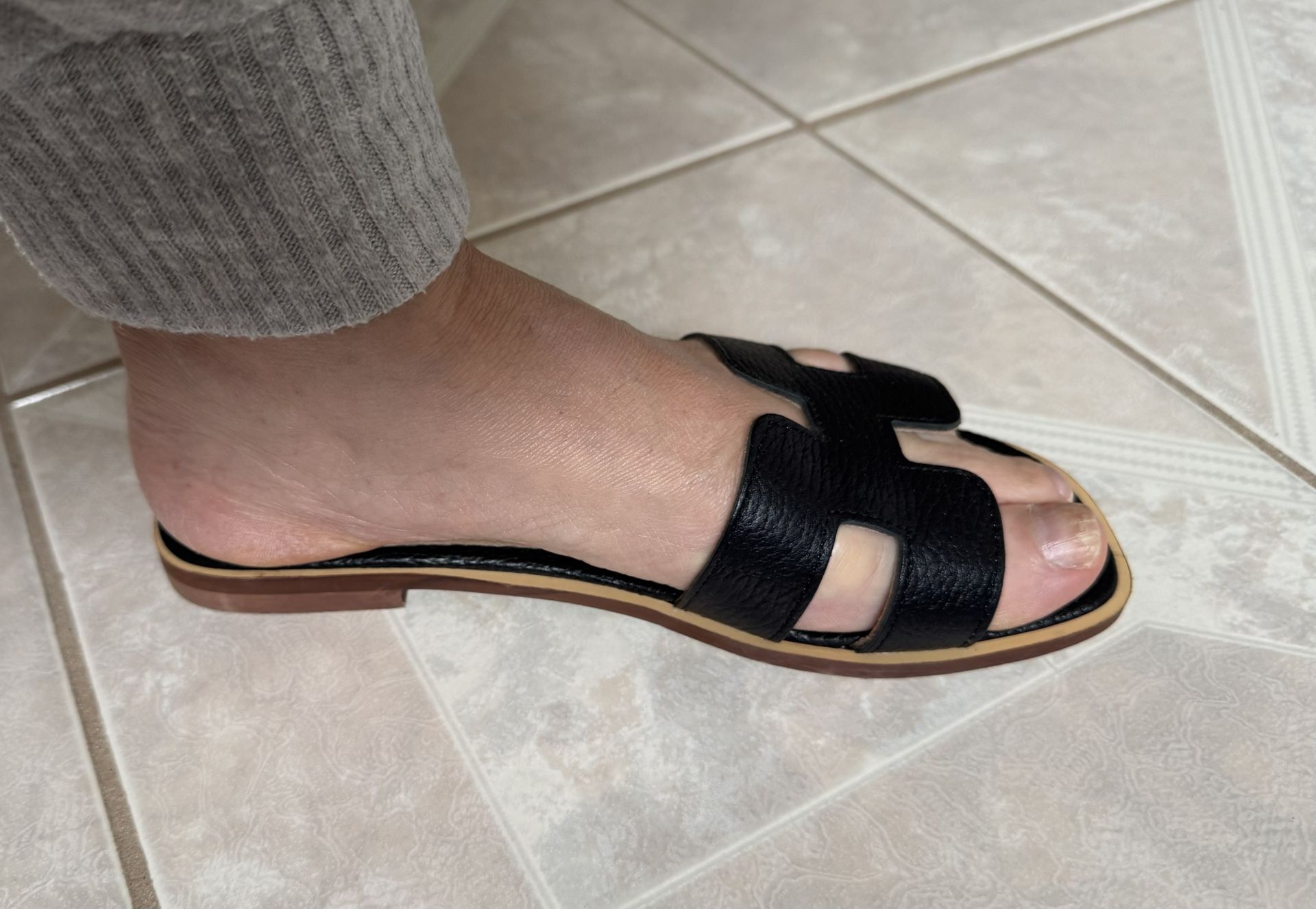 Beautiful Black Sandals