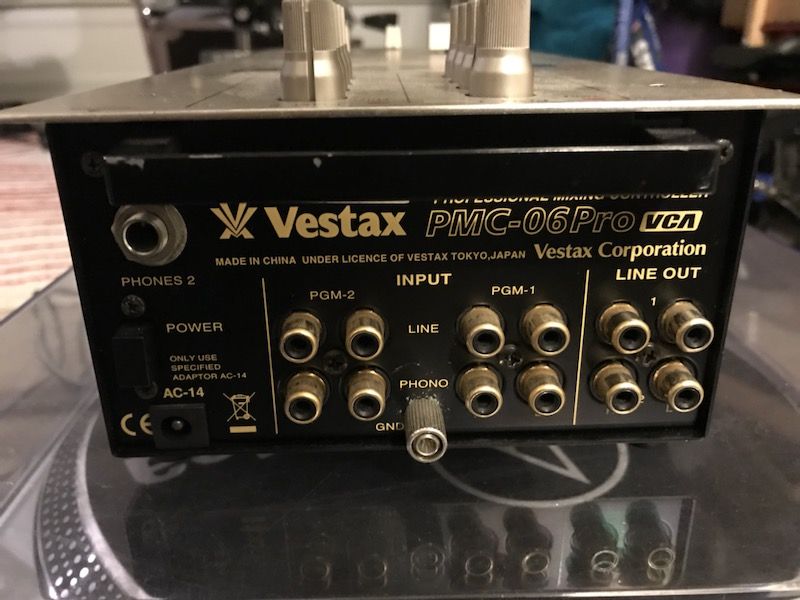 Vestax pmc 06 pro vca for Sale in Half Moon Bay, CA - OfferUp