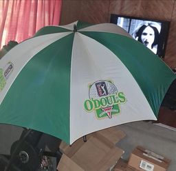 1997 O'Douls N/A Beer PGA Golf Tour sponsor umbrella,
