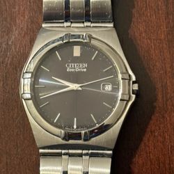 Citizen Classic Watch Eco-Drive No Battery