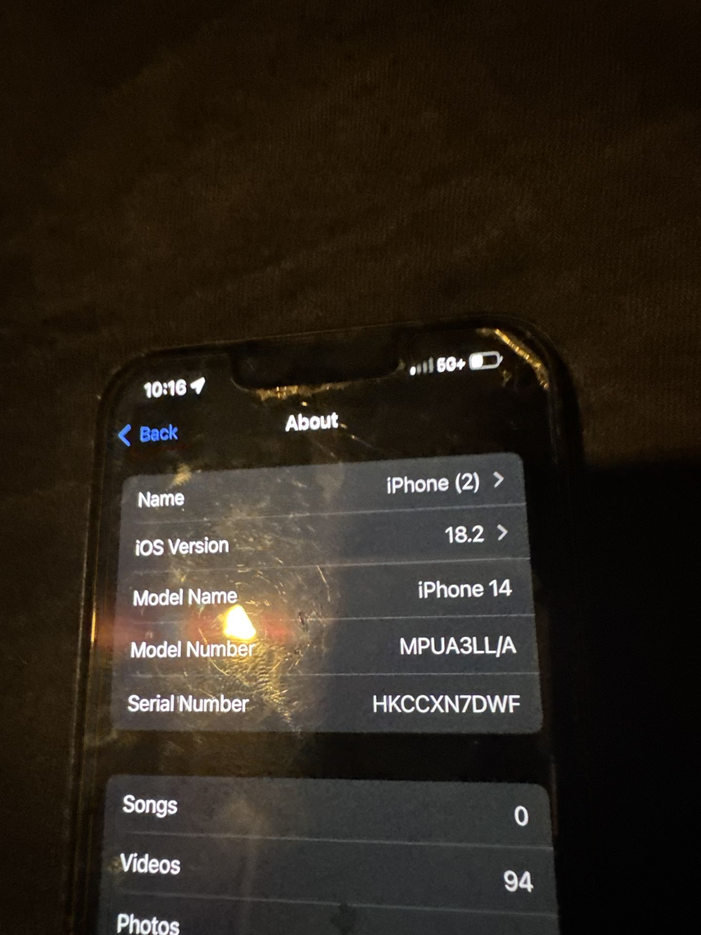 Iphone 14 Comes With Case In Screen Protector service gate was AT&T