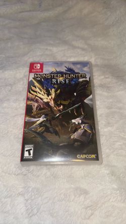 Monster Hunter Rise (Nintendo Switch)