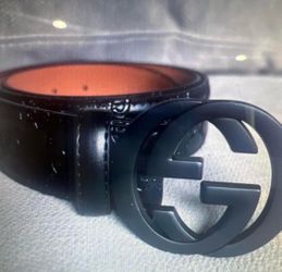 Gucci belt unisex