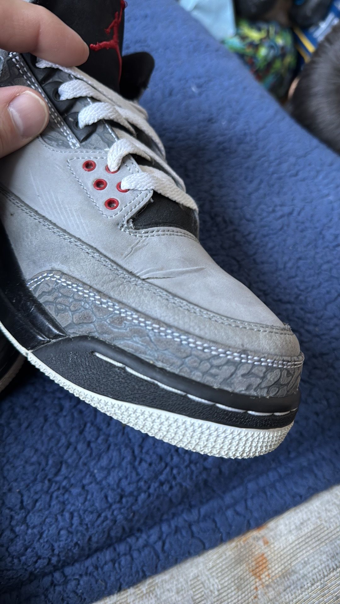 Jordan 3 ‘Stealth’ 2011 (SEE ALL PHOTOS!)