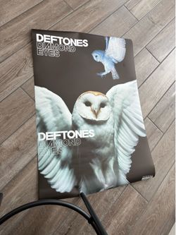 Deftones Diamond Eyes Poster