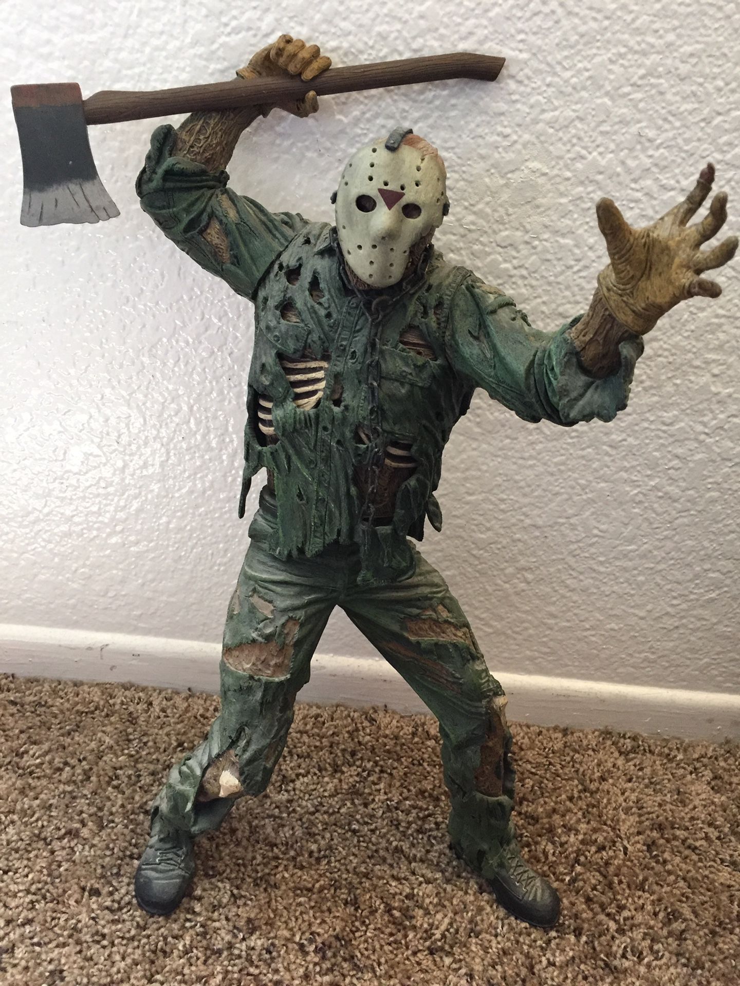 NECA Jason Voorhees Collectible Action Figure