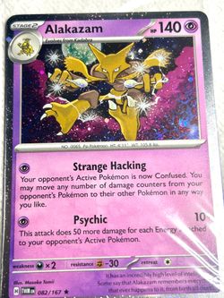 *SEALED* Alakazam  Cosmos Holo