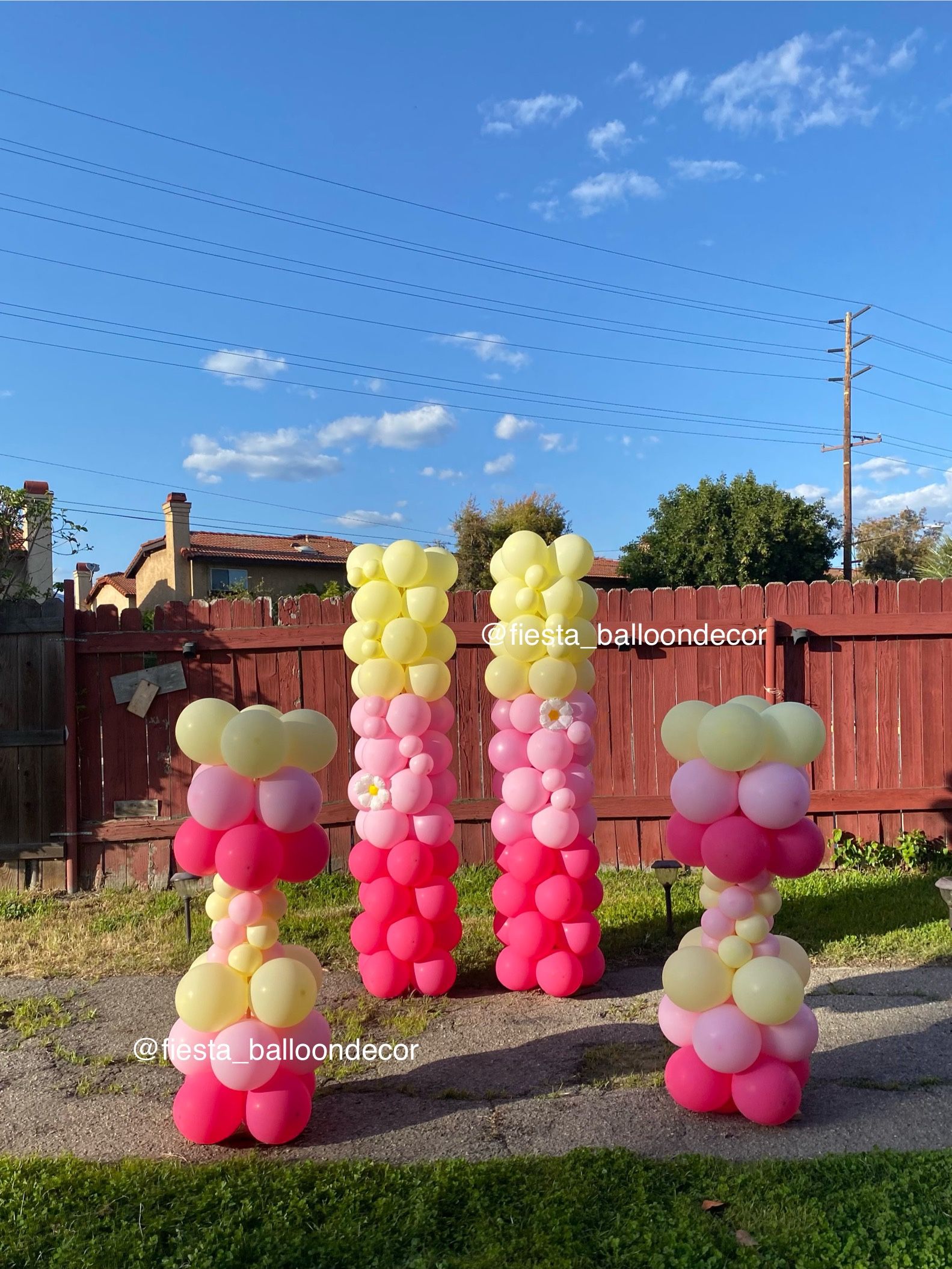 Balloon Columns