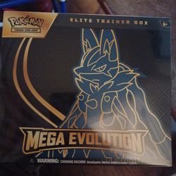 Pokemon Mega Evolution ETB