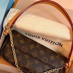 LV Chain Baguette Bag