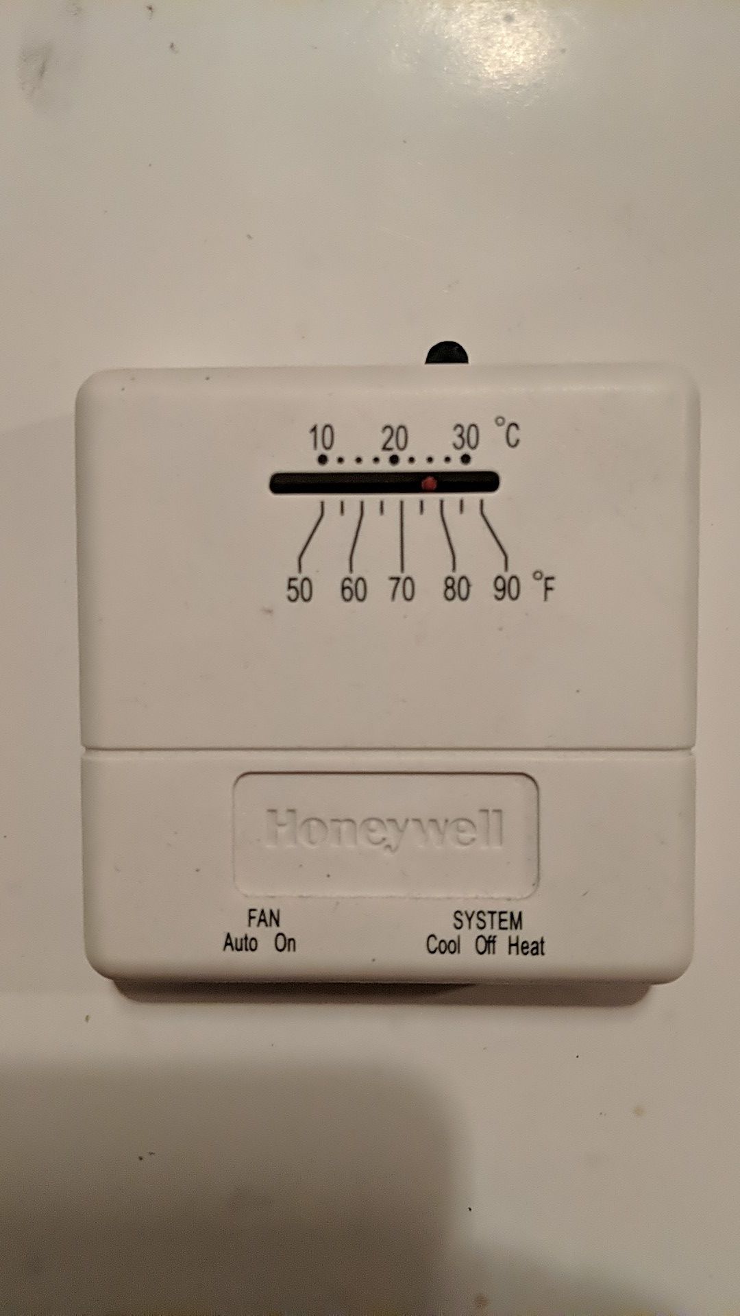 Honeywell thermostat