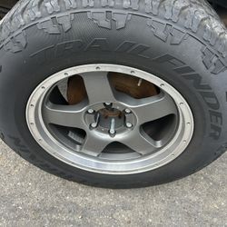 18 Inch Rims And Tires 