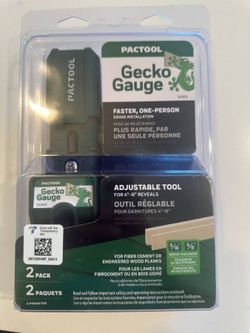 Hardi Plank - Gecko Gauge