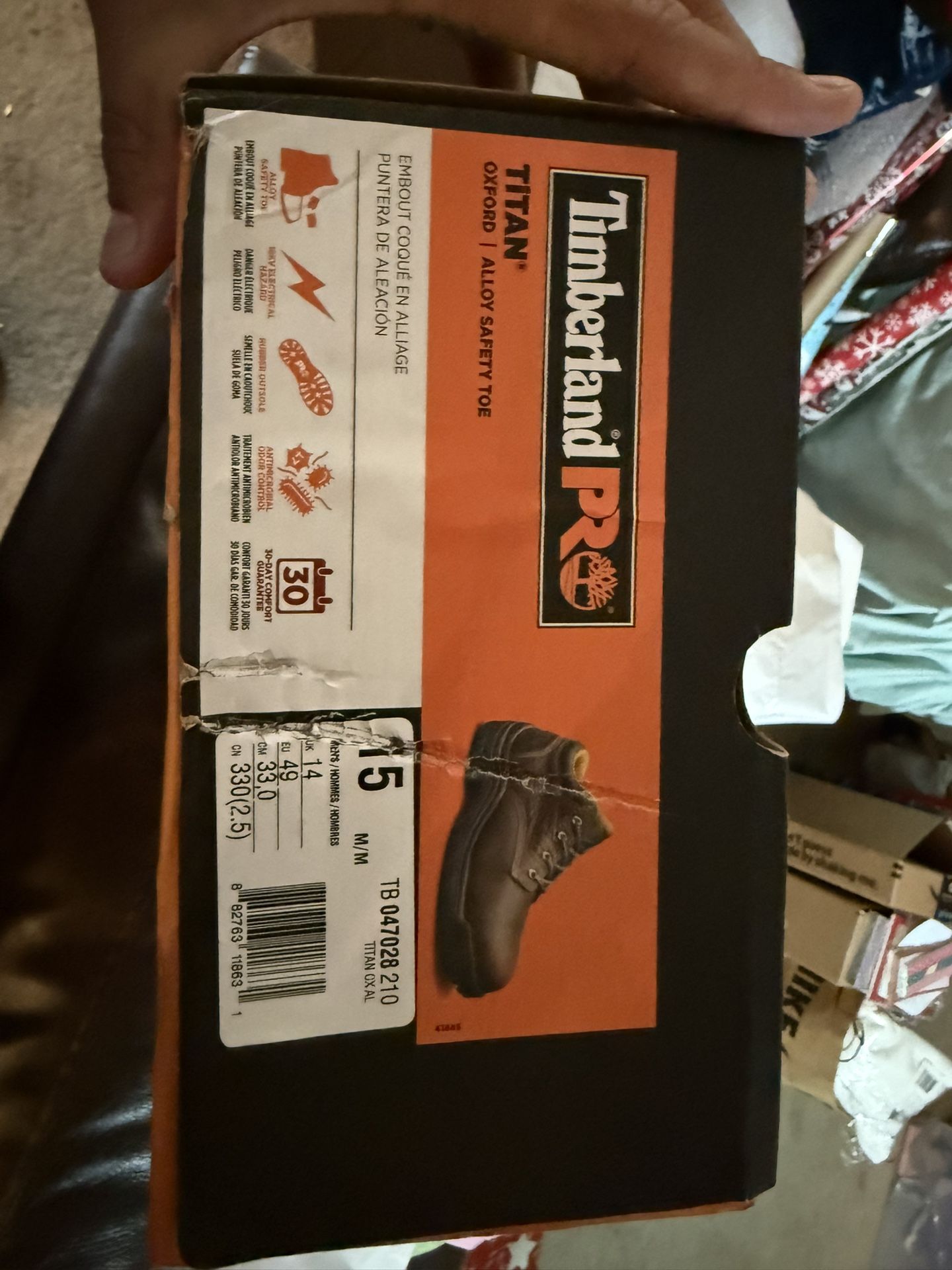 Titan Timberland Boots