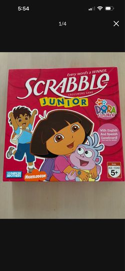 Dora Scrabble Junior