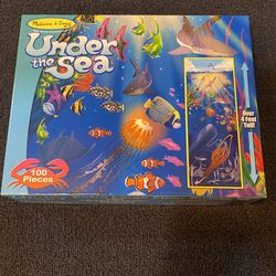 Ocean Life Puzzle