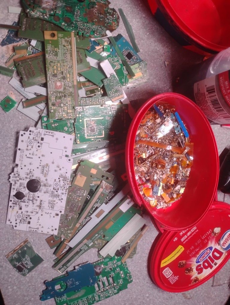 Gold From Electronics