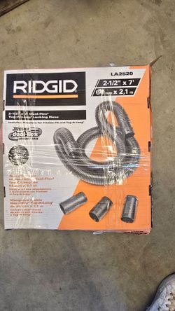 Ridgid vacuum hose