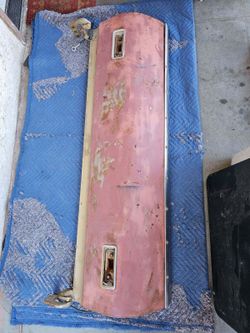70 Chevy elcamino Tailgate