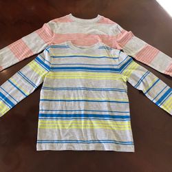 Boys Long Sleeve Set of 2 Size XS (4/5)