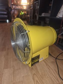 Turbo-ES Air Exchange Fan