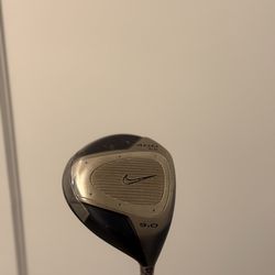 Nike Forged Titanium 400cc Driver – 9.0° – Right Handed – Stiff Flex