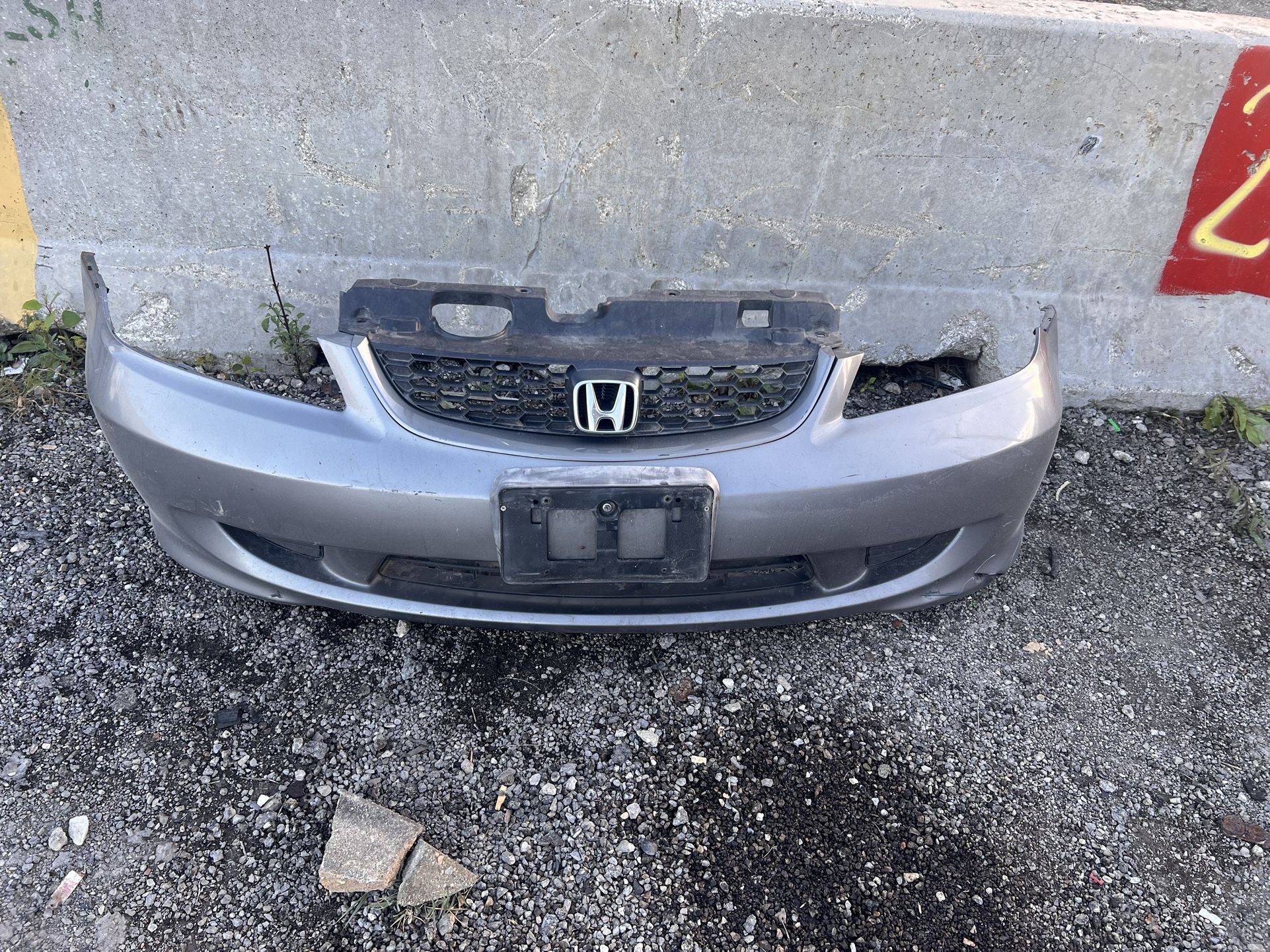 bomper Para Honda Civic 2003-2005