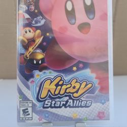 Kirby Star Allies - Nintendo Switch