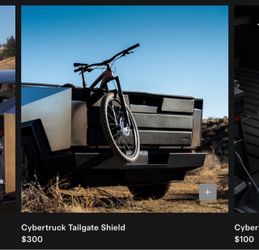 Brand Tesla Cybertruck Tailgate Shield / Bike Pad –