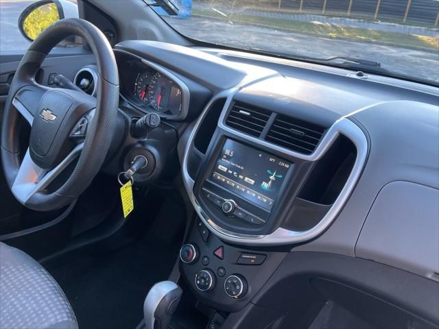 2017 Chevrolet Sonic