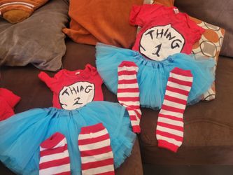 Thing 1 & Thing 2 Costumes 