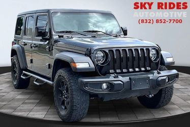 2021 Jeep Wrangler Unlimited