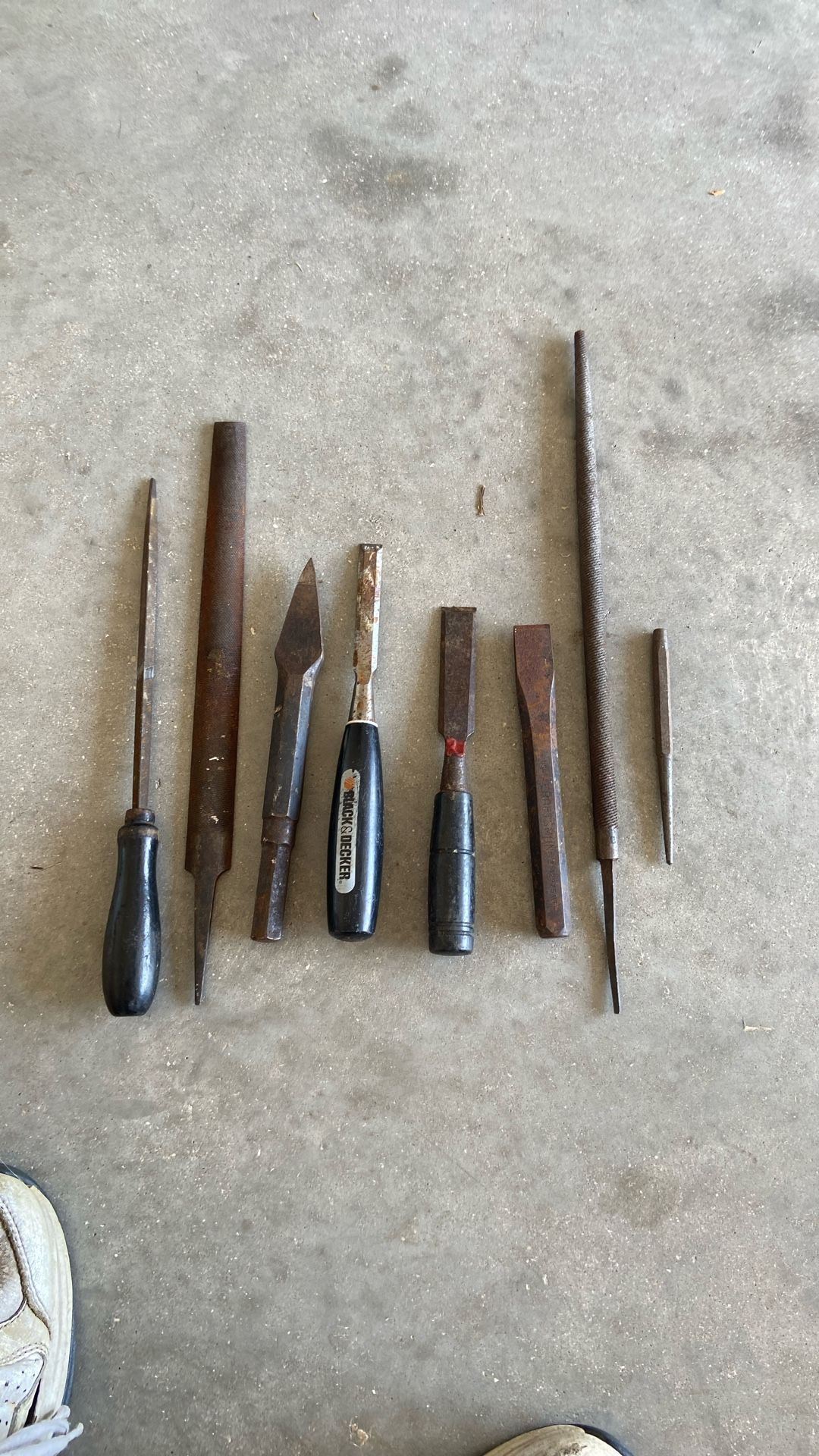 Misc Hand Tools.