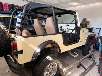 1986 Jeep CJ-7 - 4.2/258 6 Cylinder - Manual - Clean Title